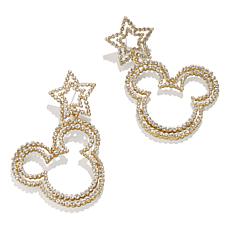 BAUBLEBAR Disney Mickey Mouse Outline Drop Earrings