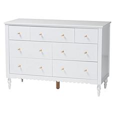Baxton Studio Roni White Dresser