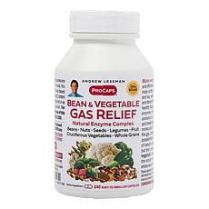 Bean and Vegetable Gas Relief - 240 Capsules