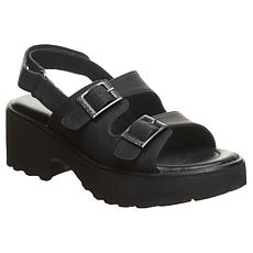 BEARPAW Gretchen Suede Slingback Sandal