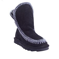 BEARPAW® Star Suede Boot with NeverWet® Technology