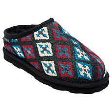 Bearpaw Tabitha Calico Textile Clog