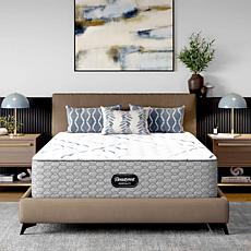 Beautyrest Hospitality 2-Sided 14" Mattress & Foundation Set - Queen