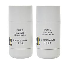 Beekman 1802 2-pack Goat Milk Stick of Butter Auto-Ship®