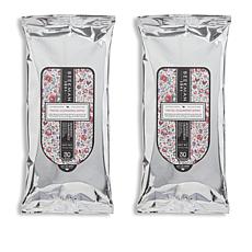 Beekman 1802 2-pack Honeyed Grapefruit Goat Milk Face Wipes