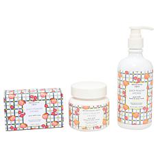 Beekman 1802 3-Piece Peach Lychee Body Care Set
