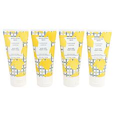 Beekman 1802 4-piece Goat Milk Hand Cream - Sunshine Lemon