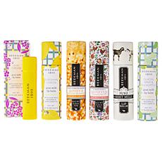 Beekman 1802 6-piece Goat Milk Lip Balm Collection