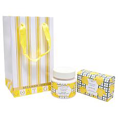 Beekman 1802 G.O.A.T 2-Piece Body Care Gift Set - Sunshine Lemon
