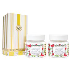 Beekman 1802 Goat Milk 2pc Pistachio Dark Cherry Body Cream Gift Set