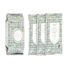 Beekman 1802 Goat Milk 4-piece Mint & Eucalyptus Cleansing Wipes Set