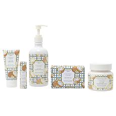 Beekman 1802 Goat Milk 5pc Coconut Cream Bath & Body Set