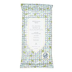 Beekman 1802 Goat Milk Eucalyptus Mint Face Cleansing Wipes 30-Count