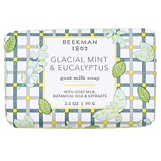 Beekman 1802 Goat Milk Glacial Min Eucalyptus Goat Milk 3.5oz Bar Soap