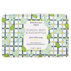Beekman 1802 Goat Milk Glacial Mint Eucalyptus Goat Milk 9 oz Bar Soap