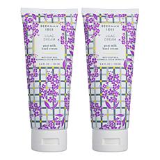 Beekman 1802 Goat Milk Lilac Dream Hand Cream 2-Pack