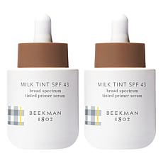 Beekman 1802 Goat Milk Milk Tint Deep SPF 43 2-pack with Sample