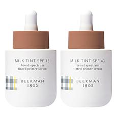 Beekman 1802 Goat Milk Milk Tint Light SPF 43 2-pack with Sample