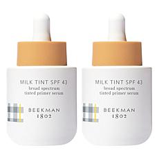 Beekman 1802 Goat Milk Milk Tint Tan SPF 43 2-pack with Sample AS