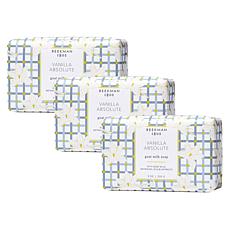 Beekman 1802 Goat Milk Vanilla Absolute Bar Soap 9 oz. 3-pack