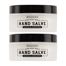 Beekman 1802 Goat Milk Vanilla Absolute Hand Salve 2-pack