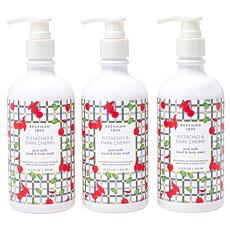 Beekman 1802 Hand & Body Wash Pistachio Dark Cherry 3-pack Auto-Ship®