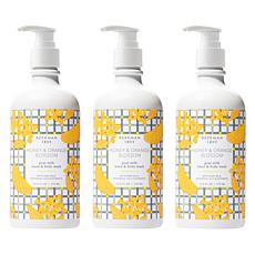Beekman 1802 Honey & Orange Blossom Goat Milk Hand & Body Wash 3-pack