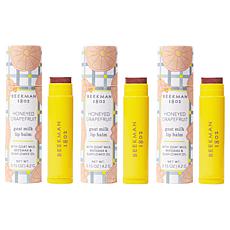 Beekman 1802 Honeyed Grapefruit Tinted Lip Balm Trio Auto-Ship®