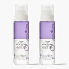 Beekman 1802 Milk Shake Body Bi-Phase Moisture Mist 2-pack - Lavender