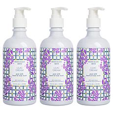 Beekman 1802 Pure Goat Milk Hand & Body Wash 3-pack