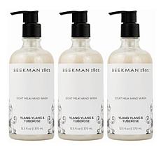 Beekman 1802 Ylang Ylang & Tuberose Goat Milk Hand & Body Wash 3-pk AS