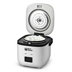 Bell + Howell Rice Robot with Steamer Tray and Recipe Book