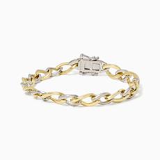 Bellezza Bronze Cable Chain Bracelet