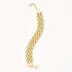 Bellezza Bronze Chainmail 7" Bracelet