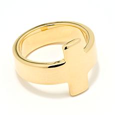 Bellezza Bronze Polished Signet Ring