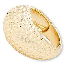 Bellezza Hammered Textured Domed Ring