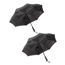 Bell+Howell BetterBrella Full-Size Umbrella 2-pack