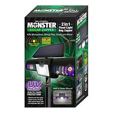 Bell+Howell Monster Solar 2-in-1 Floodlight and Bug Zapper