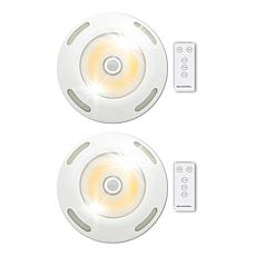 Bell+Howell Wireless Ceiling Motion-Sensor Light - 2-pack