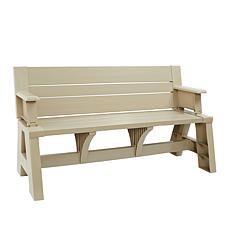 Bench 2 Table Convert-A-Bench with 5-Year Warranty