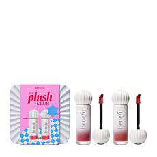 Benefit Cosmetics The Plush Club Moisturizing Matte Lip Tint Duo