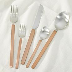 BergHOFF 20pc Flatware Set in Gold