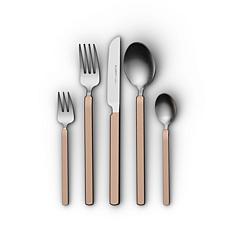 BergHOFF 20pc Flatware Set in Gold or Smokey Black