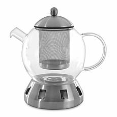 BergHOFF Dorado 4-piece 6-Cup Glass Teapot
