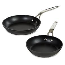 BergHOFF Essentials 2-piece Hard Anodized Fry Pan Set