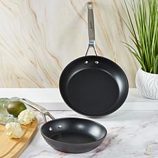 BergHOFF Essentials 2-piece Hard Anodized Fry Pan Set