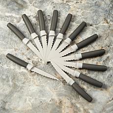 BergHOFF Leo 12-piece Stainless Steel Steak Knives, 4.5"