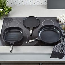 Berghoff Leo Phantom 3pc Nonstick Ceramic Cookware Set, Recycled