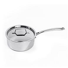 BergHOFF Professional 8" Stainless Steel Saucepan with SS Lid, 3Qt