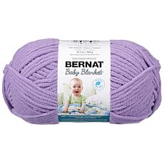 Bernat Baby Blanket Big Ball Yarn - Baby Lilac